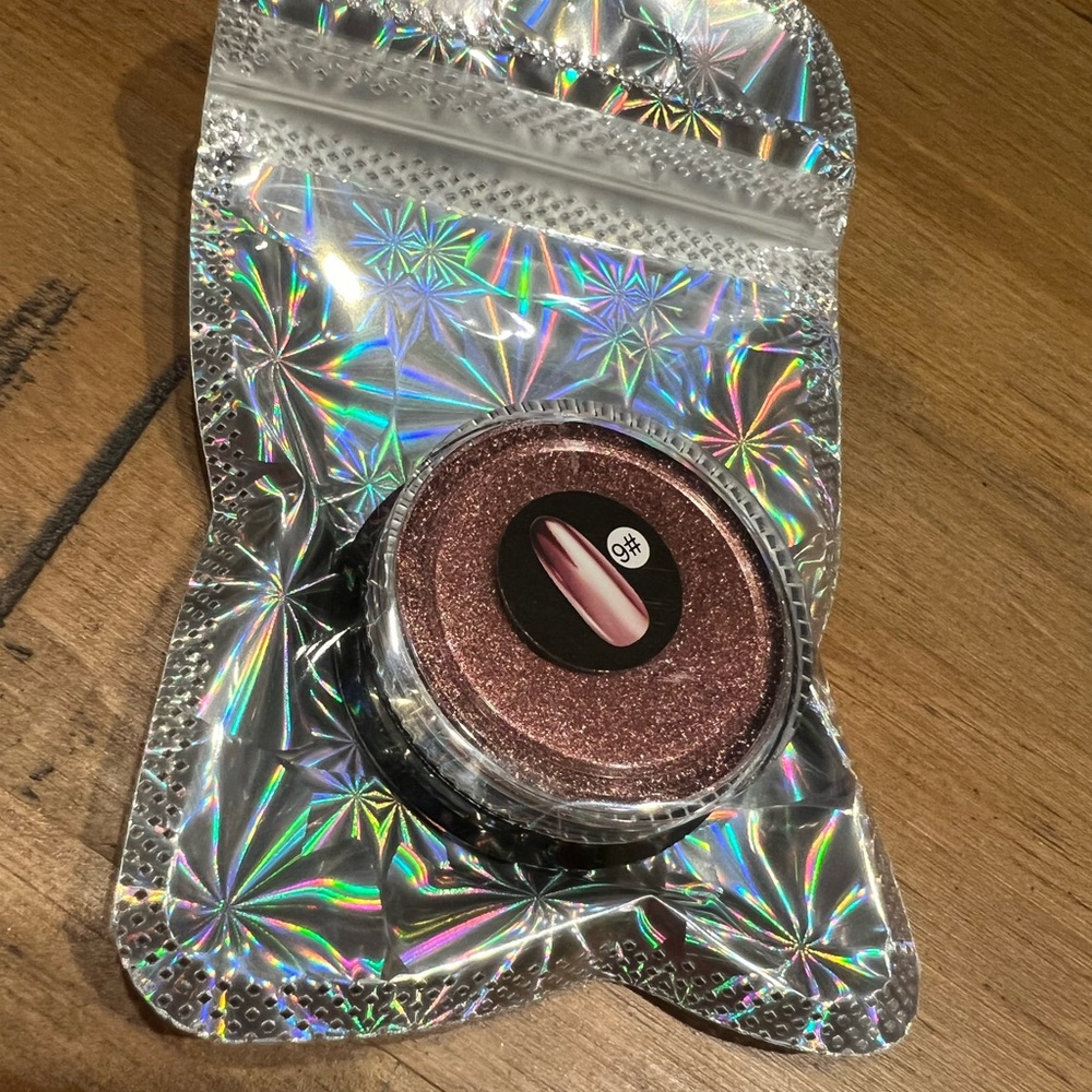 Rose Nail Chrome